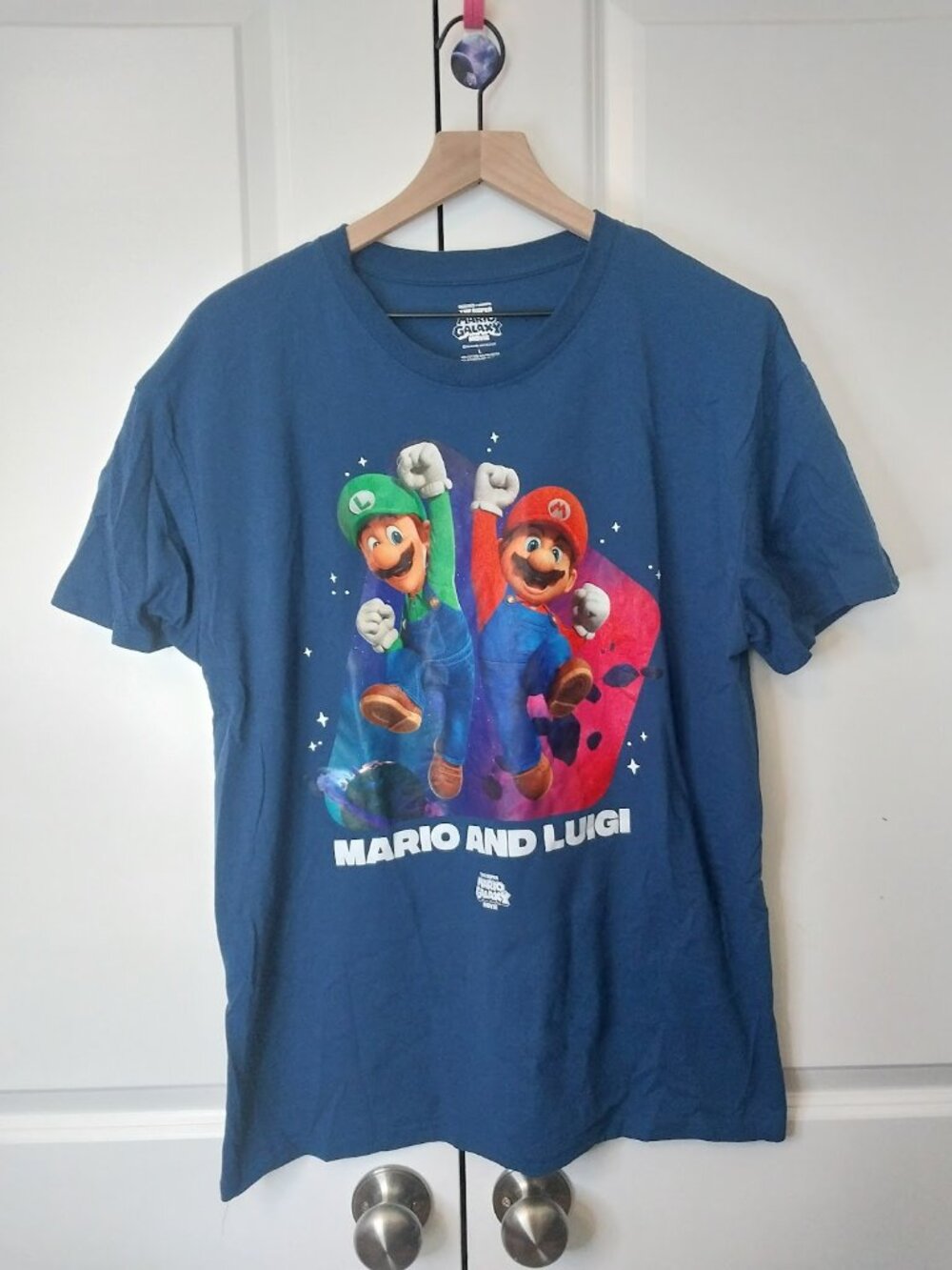 The Super Mario Galaxy Movie Shirt